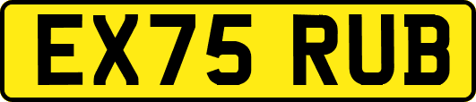 EX75RUB