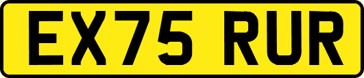 EX75RUR