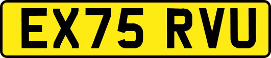 EX75RVU