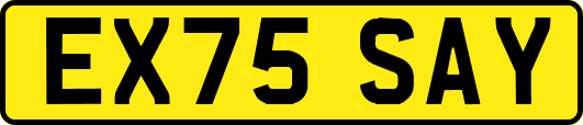 EX75SAY