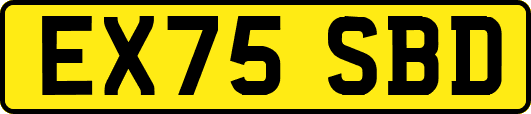 EX75SBD