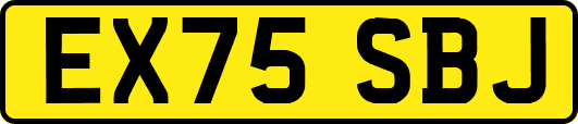 EX75SBJ