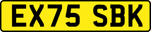 EX75SBK