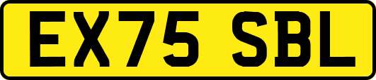 EX75SBL