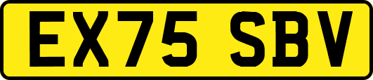 EX75SBV