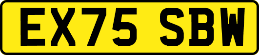 EX75SBW