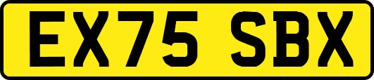 EX75SBX