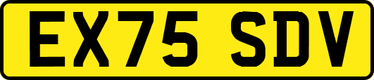 EX75SDV
