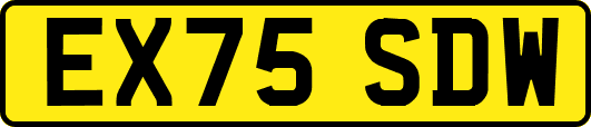 EX75SDW