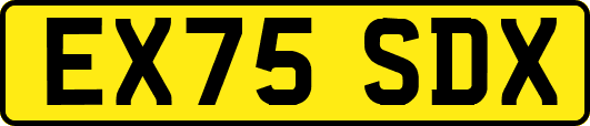 EX75SDX