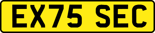 EX75SEC
