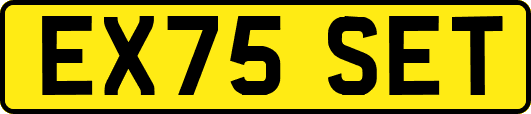 EX75SET