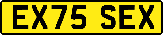 EX75SEX