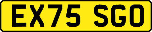 EX75SGO