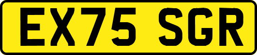 EX75SGR
