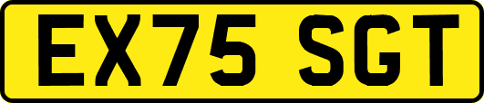 EX75SGT