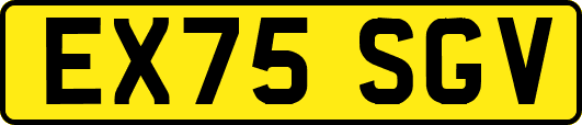 EX75SGV
