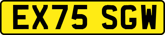 EX75SGW