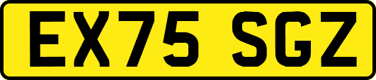 EX75SGZ