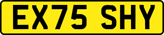 EX75SHY