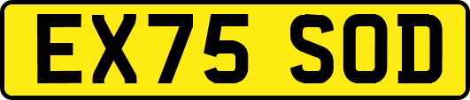 EX75SOD