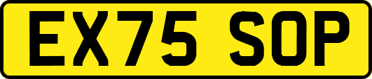 EX75SOP