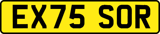 EX75SOR