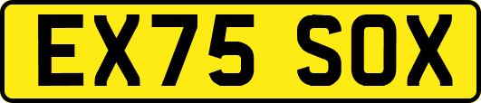 EX75SOX