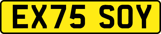 EX75SOY