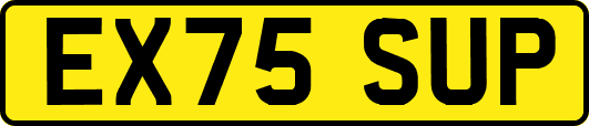 EX75SUP