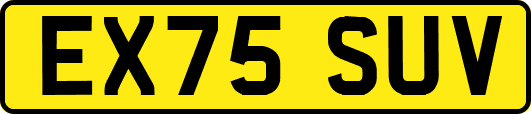 EX75SUV