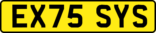 EX75SYS