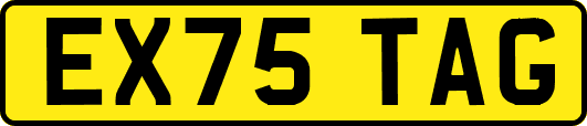 EX75TAG
