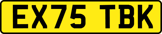 EX75TBK
