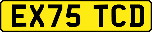 EX75TCD
