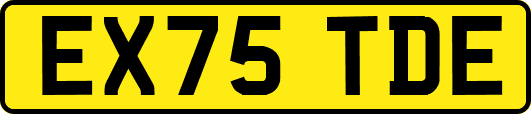 EX75TDE
