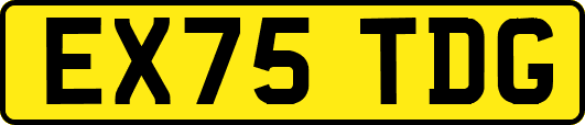 EX75TDG