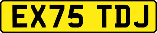 EX75TDJ