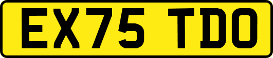 EX75TDO
