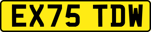EX75TDW