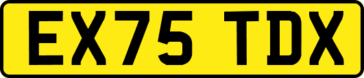 EX75TDX
