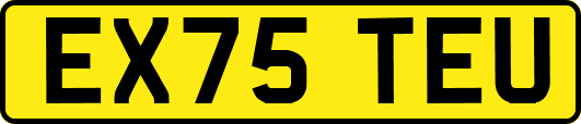 EX75TEU