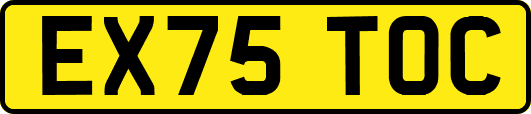 EX75TOC
