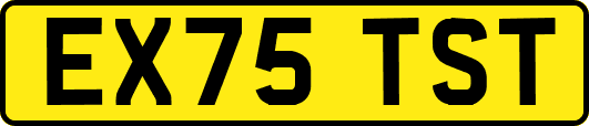 EX75TST