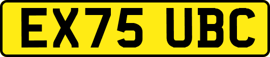 EX75UBC