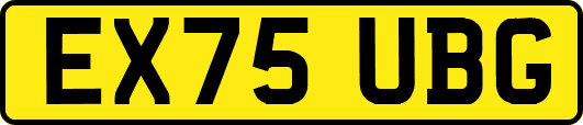 EX75UBG