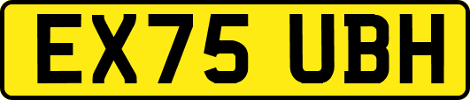 EX75UBH