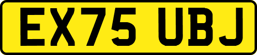 EX75UBJ