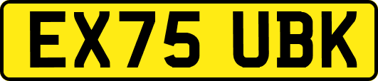 EX75UBK
