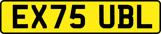 EX75UBL